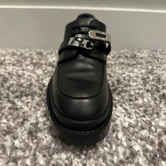 Hermes Kelly Chunky Loafers in Black Size 37 - Picture 4 of 10